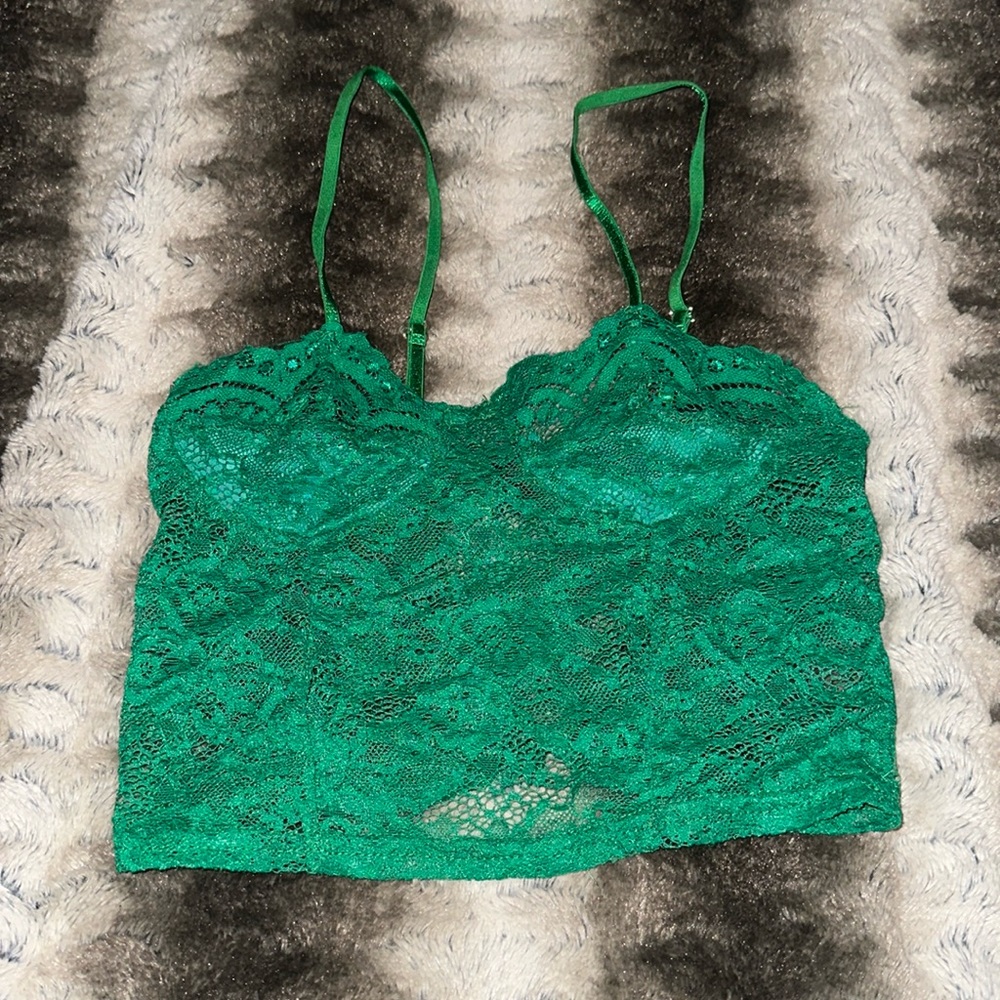 PLT Lace crop top
